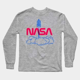 nasa uprocket Long Sleeve T-Shirt